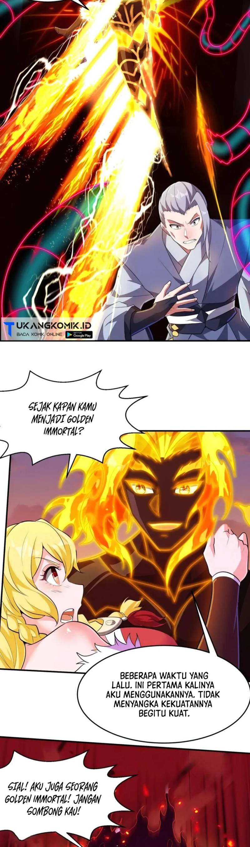 Useless First Son-In-Law Chapter 244 Bahasa Indonesia