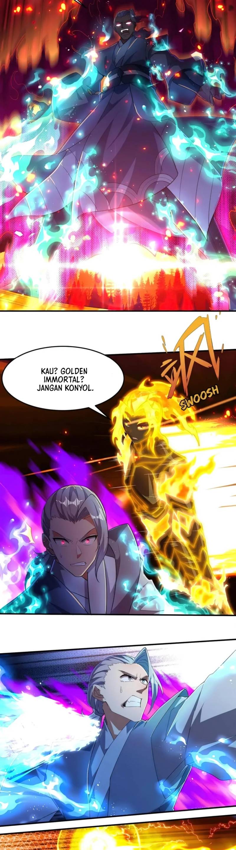 Useless First Son-In-Law Chapter 244 Bahasa Indonesia