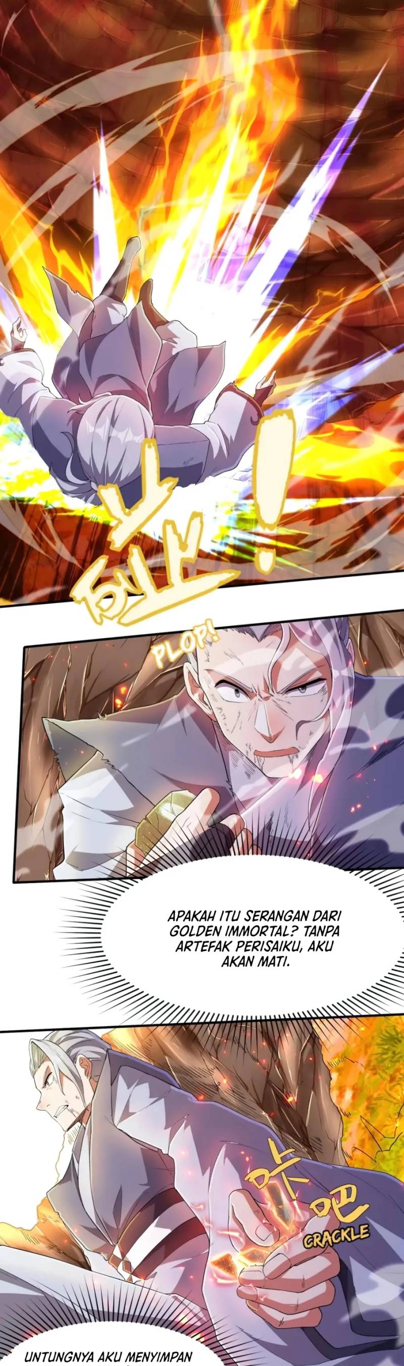 Useless First Son-In-Law Chapter 244 Bahasa Indonesia