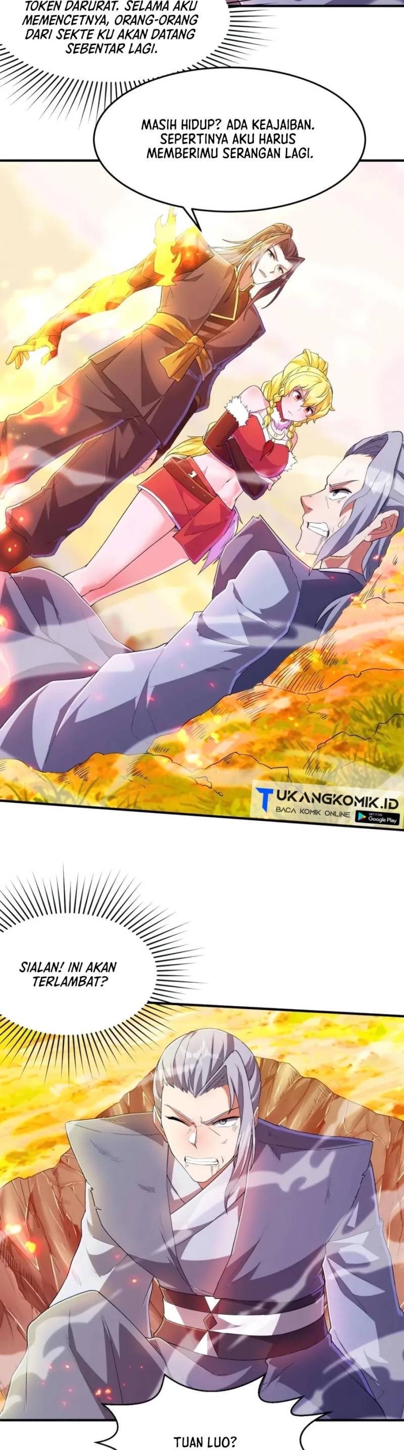 Useless First Son-In-Law Chapter 244 Bahasa Indonesia