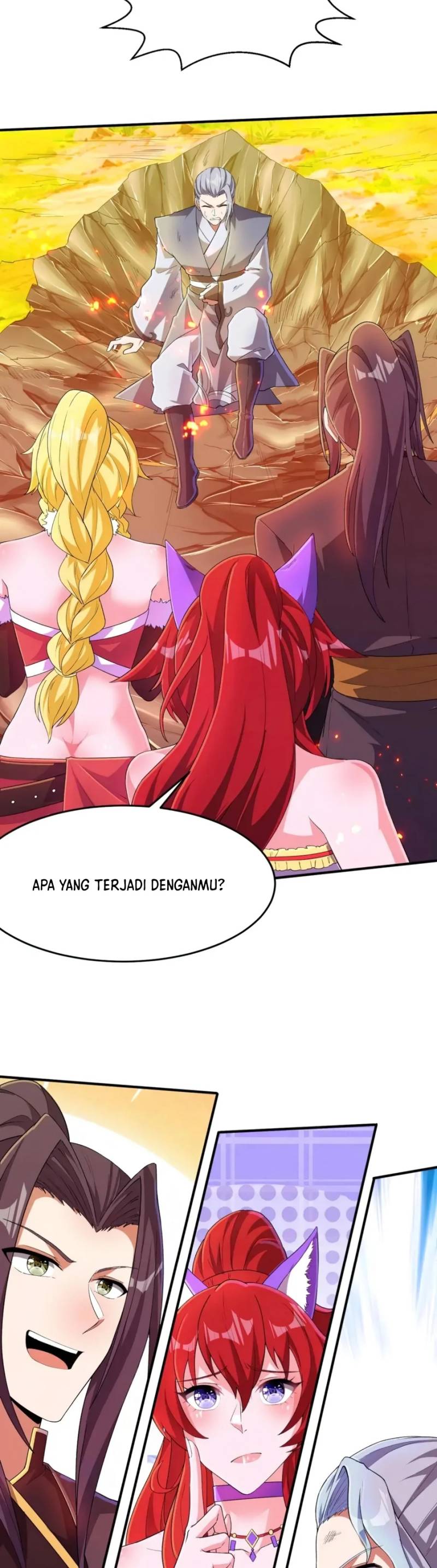 Useless First Son-In-Law Chapter 244 Bahasa Indonesia