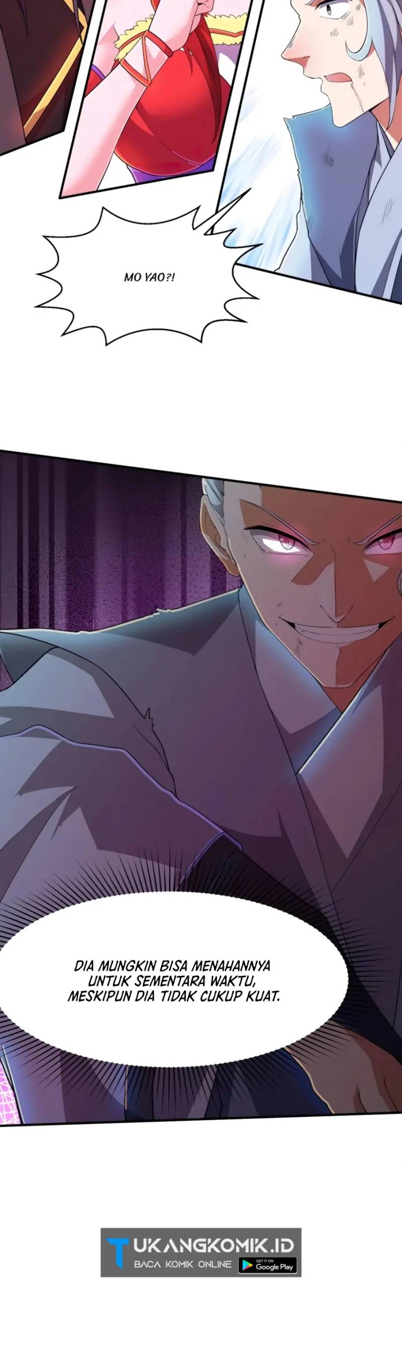 Useless First Son-In-Law Chapter 244 Bahasa Indonesia