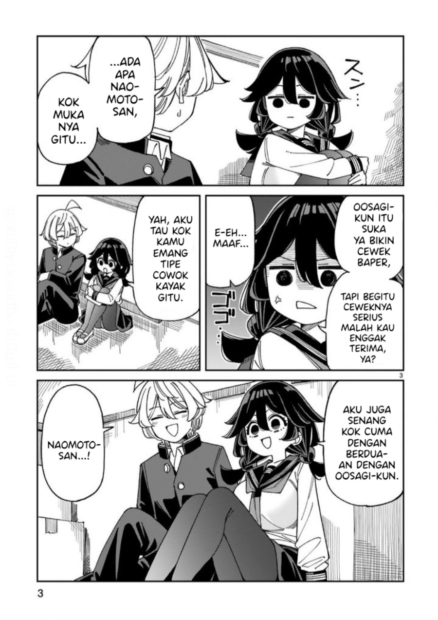 Uso Kareshi Demo Ii Kara Tonikaku Shitai Mashiro-chan chapter 12