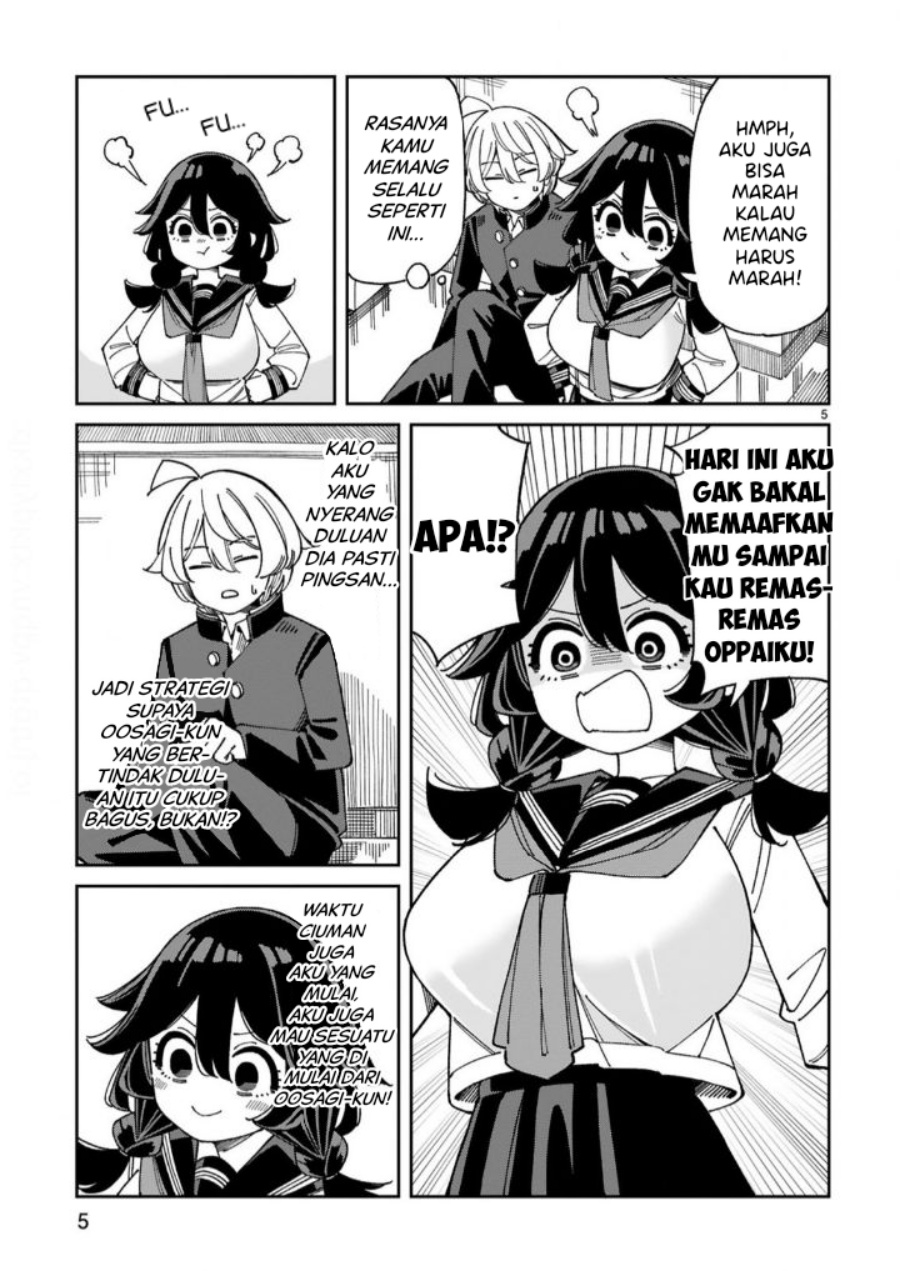 Uso Kareshi Demo Ii Kara Tonikaku Shitai Mashiro-chan chapter 12