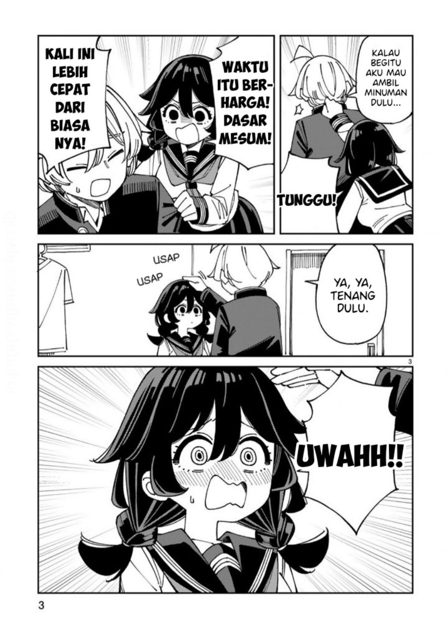 Uso Kareshi Demo Ii Kara Tonikaku Shitai Mashiro-chan chapter 13