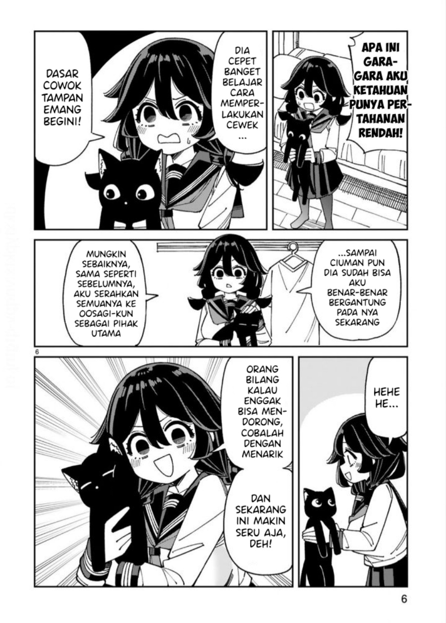 Uso Kareshi Demo Ii Kara Tonikaku Shitai Mashiro-chan chapter 13