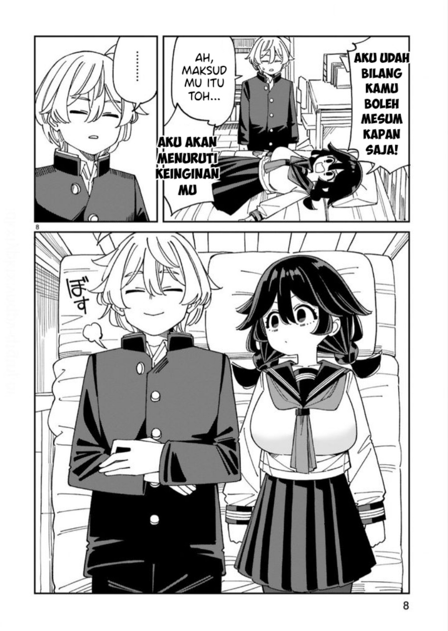 Uso Kareshi Demo Ii Kara Tonikaku Shitai Mashiro-chan chapter 13
