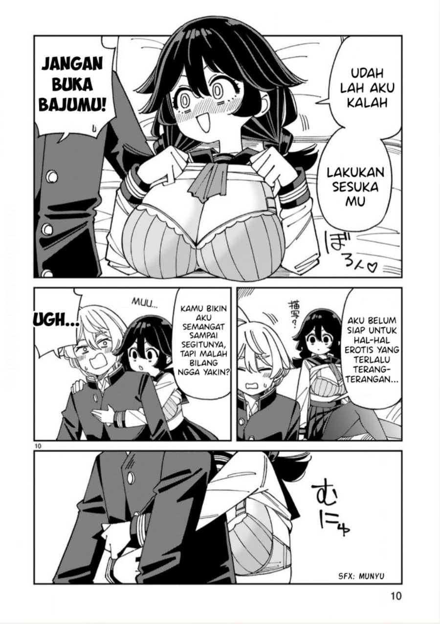 Uso Kareshi Demo Ii Kara Tonikaku Shitai Mashiro-chan chapter 13