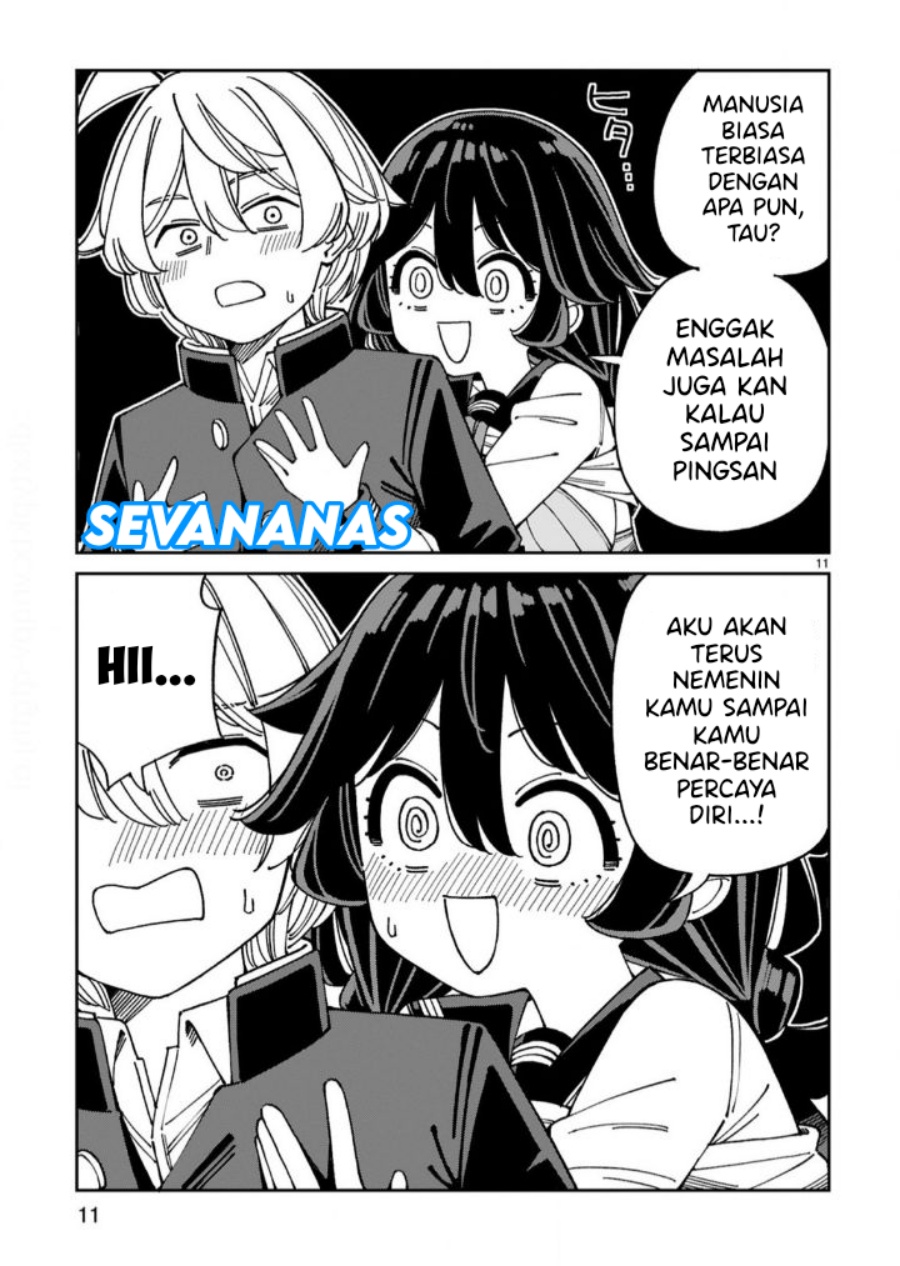 Uso Kareshi Demo Ii Kara Tonikaku Shitai Mashiro-chan chapter 13