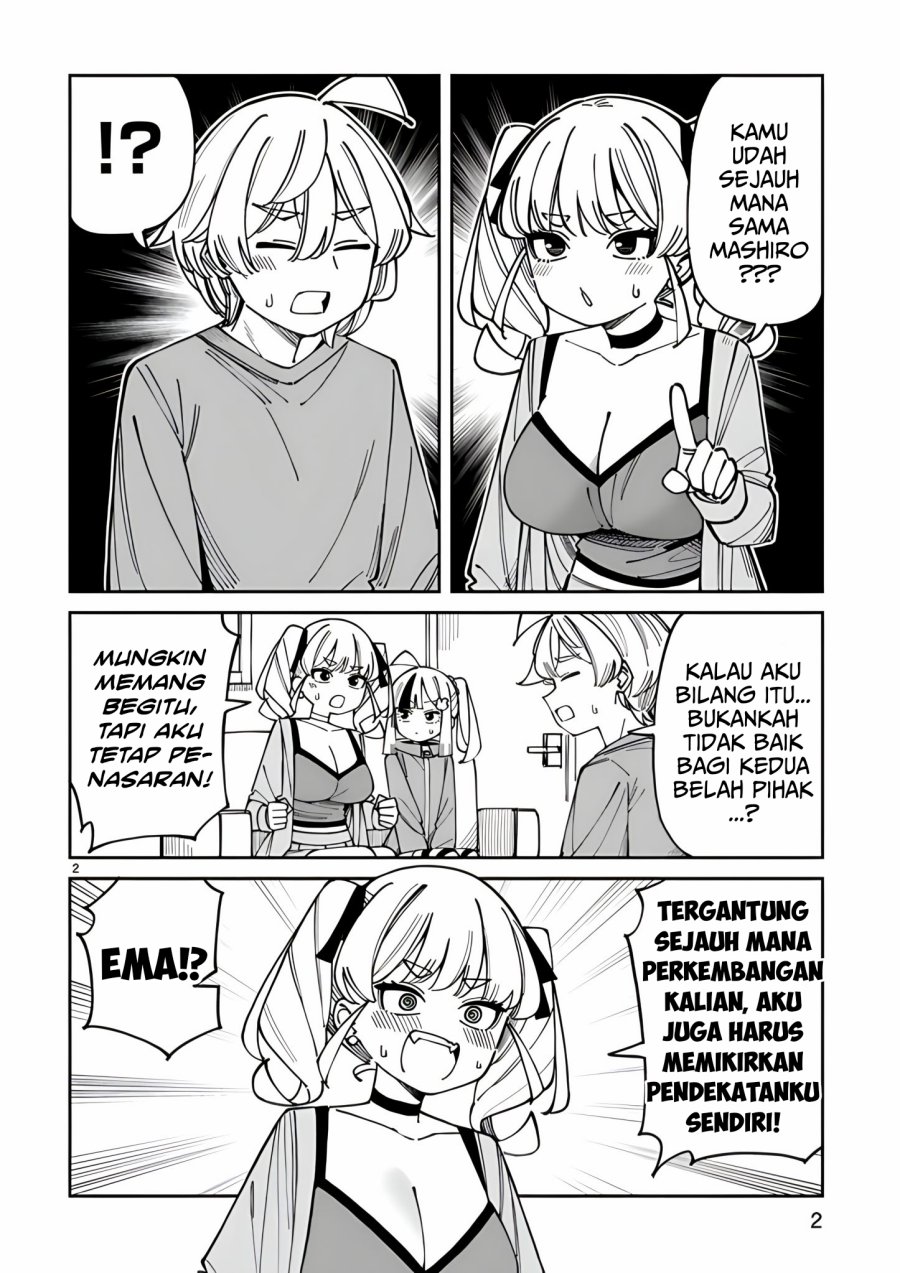 Uso Kareshi Demo Ii Kara Tonikaku Shitai Mashiro-chan chapter 17