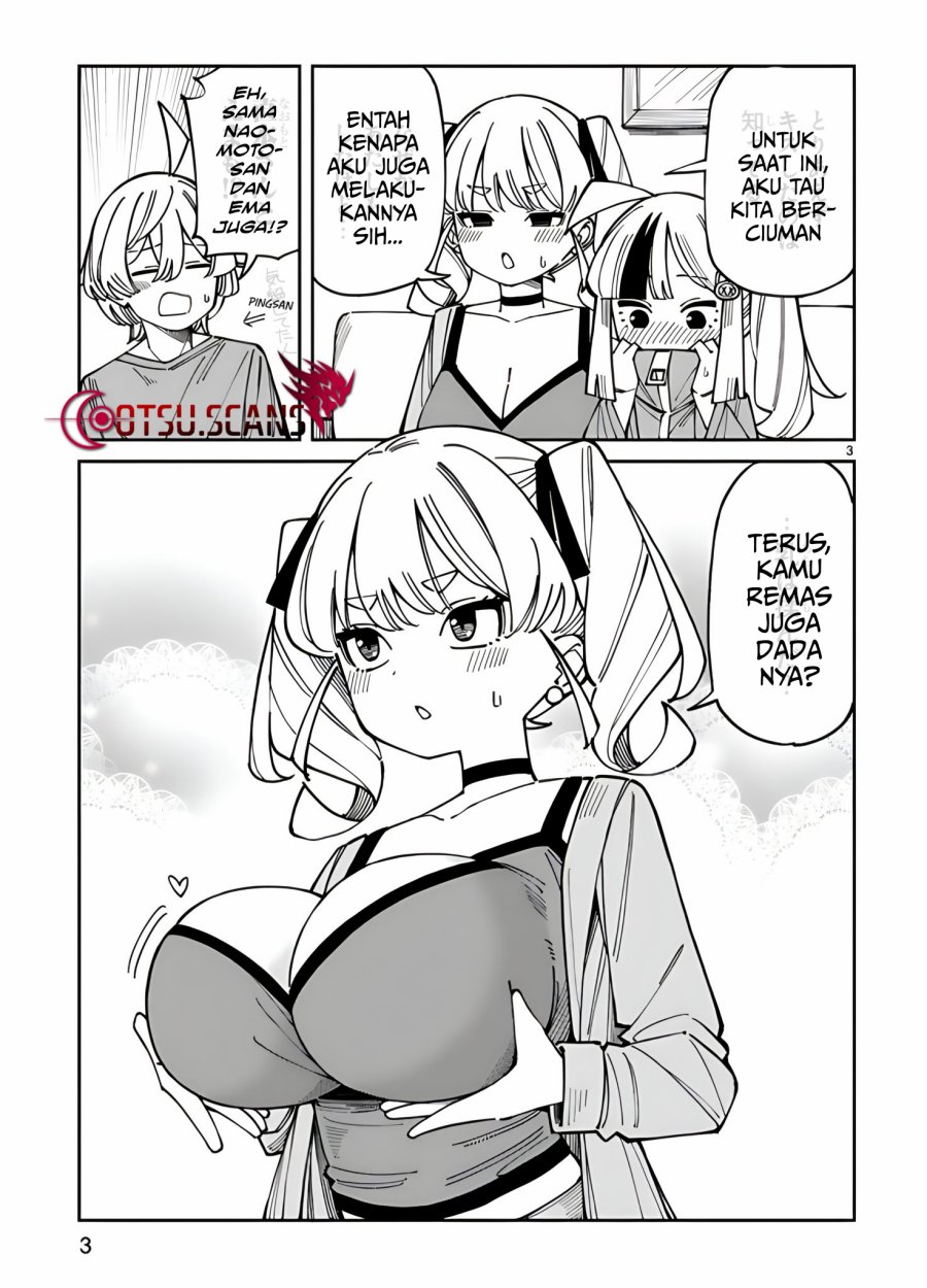 Uso Kareshi Demo Ii Kara Tonikaku Shitai Mashiro-chan chapter 17
