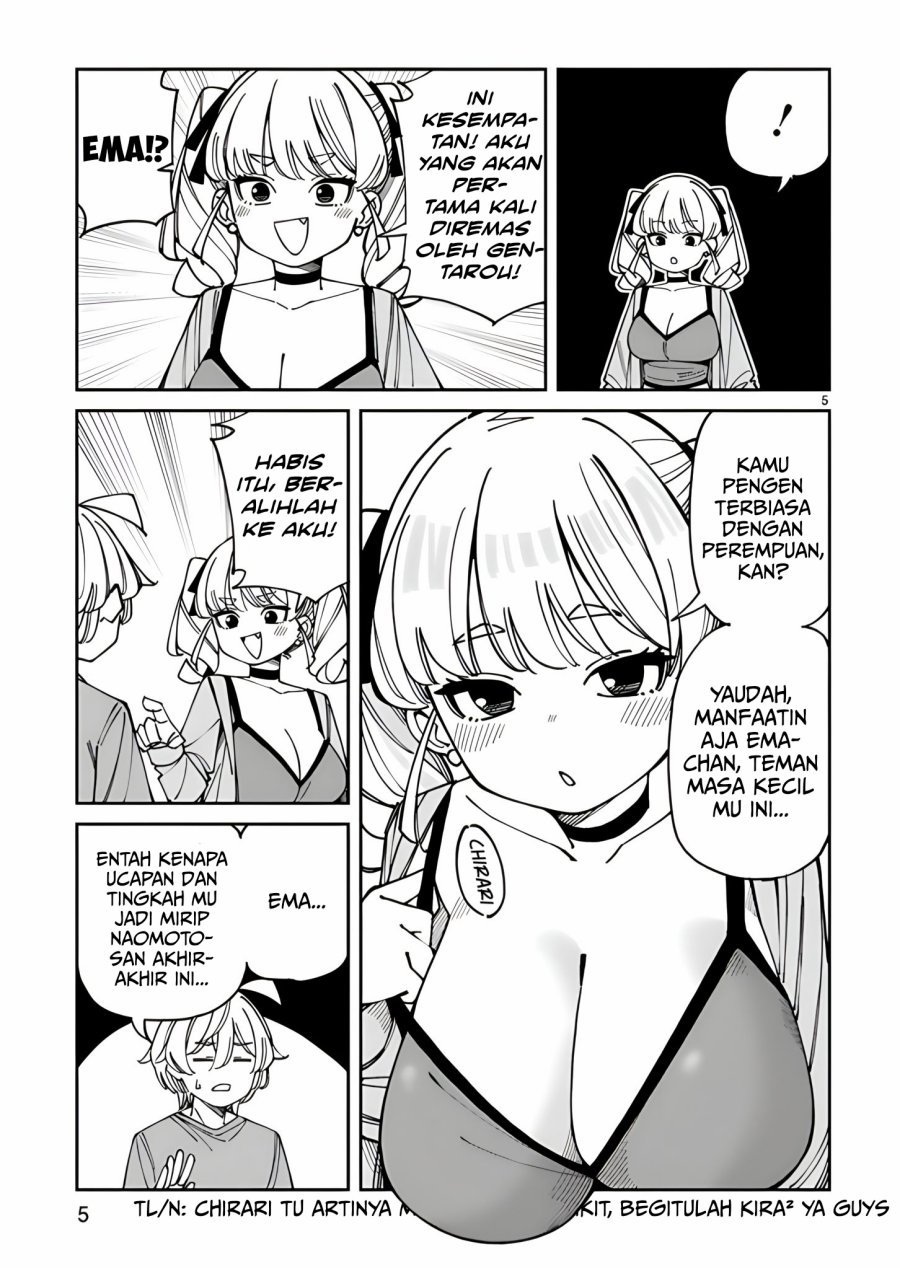 Uso Kareshi Demo Ii Kara Tonikaku Shitai Mashiro-chan chapter 17