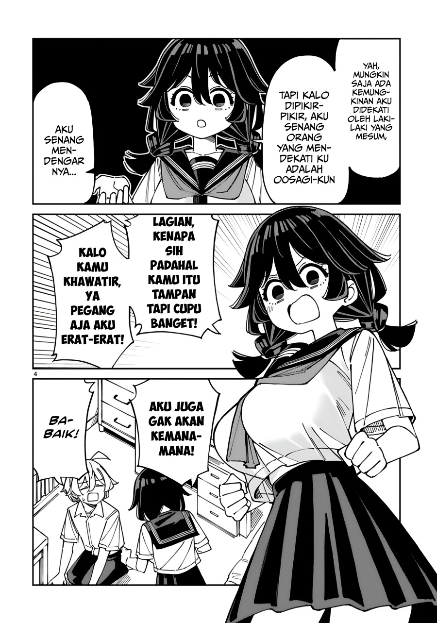 Uso Kareshi Demo Ii Kara Tonikaku Shitai Mashiro-chan chapter 16