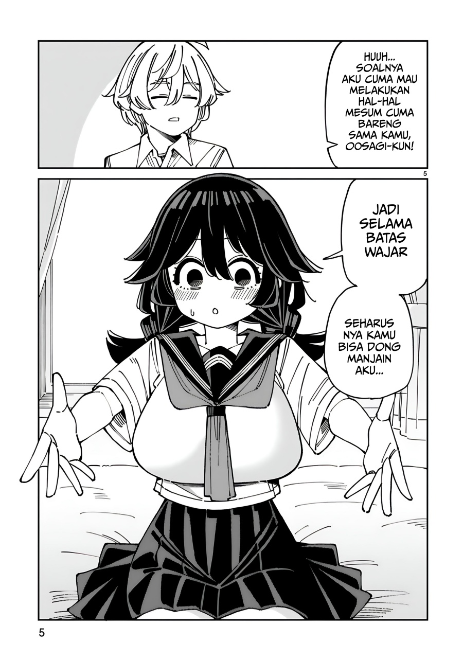 Uso Kareshi Demo Ii Kara Tonikaku Shitai Mashiro-chan chapter 16
