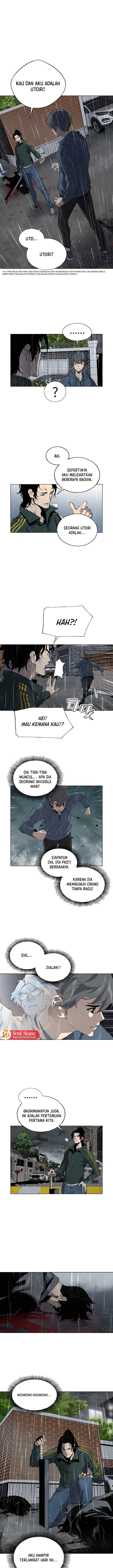 Utori : The Legacy chapter 2