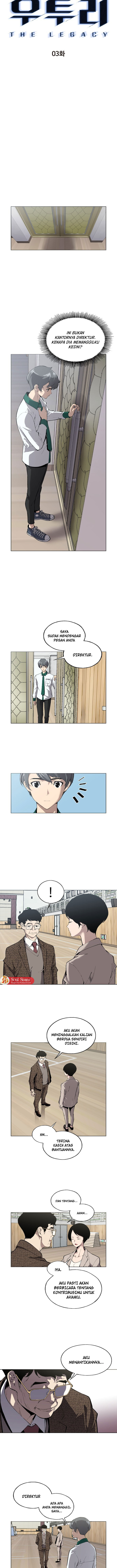 Utori : The Legacy Chapter 03 Bahasa Indonesia