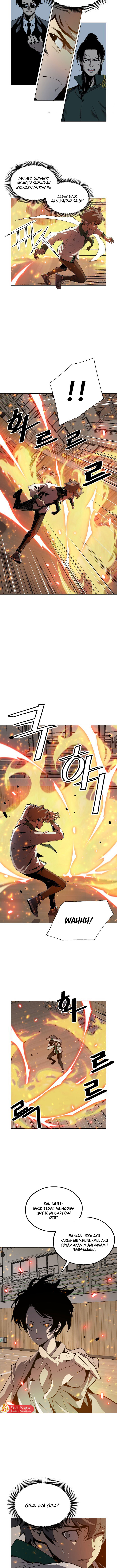 Utori : The Legacy Chapter 03 Bahasa Indonesia