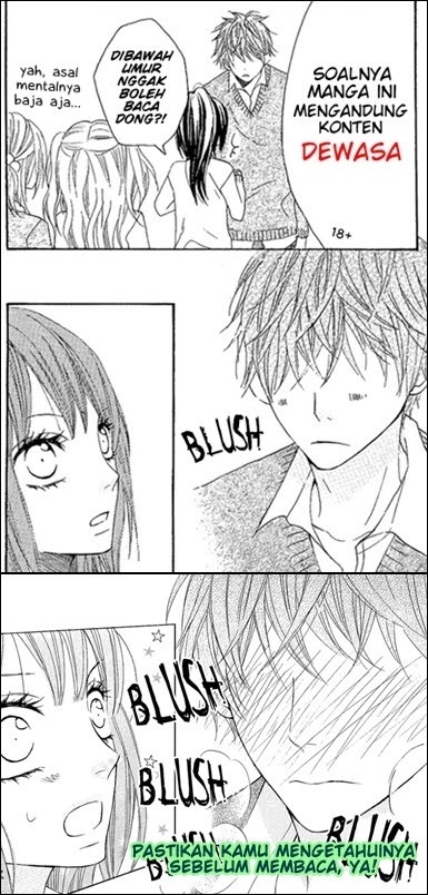 Uwasa no Midori-kun!! Chapter 15 Bahasa Indonesia