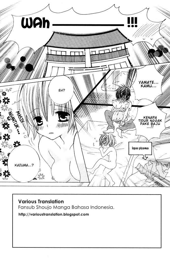 Uwasa no Midori-kun!! Chapter 15 Bahasa Indonesia