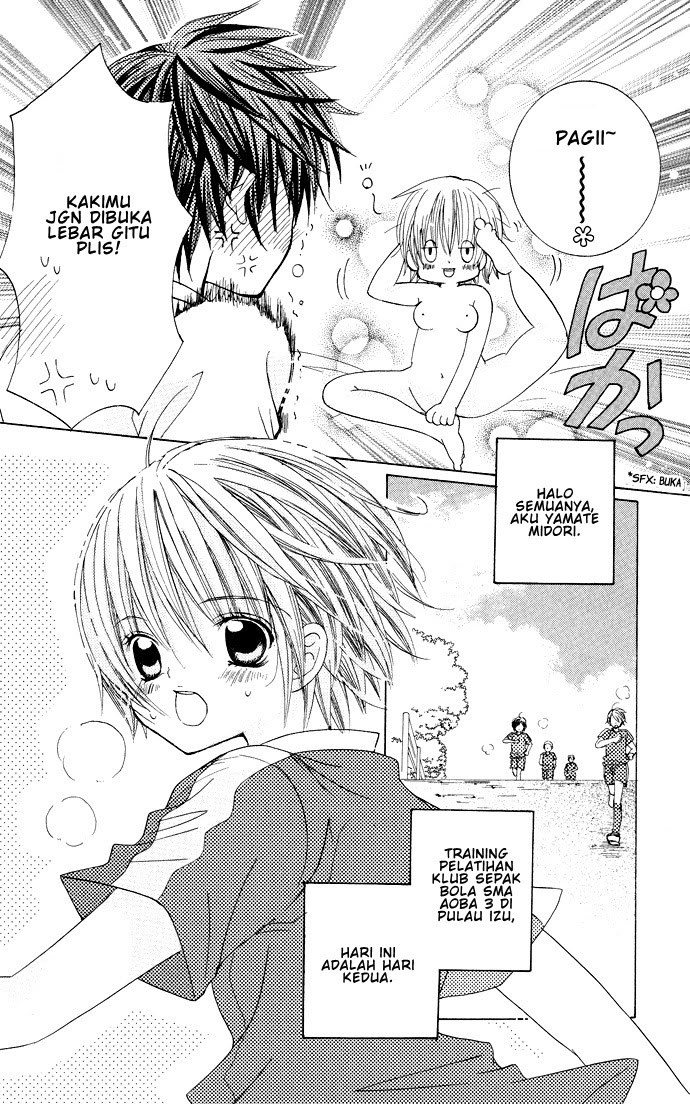 Uwasa no Midori-kun!! Chapter 15 Bahasa Indonesia