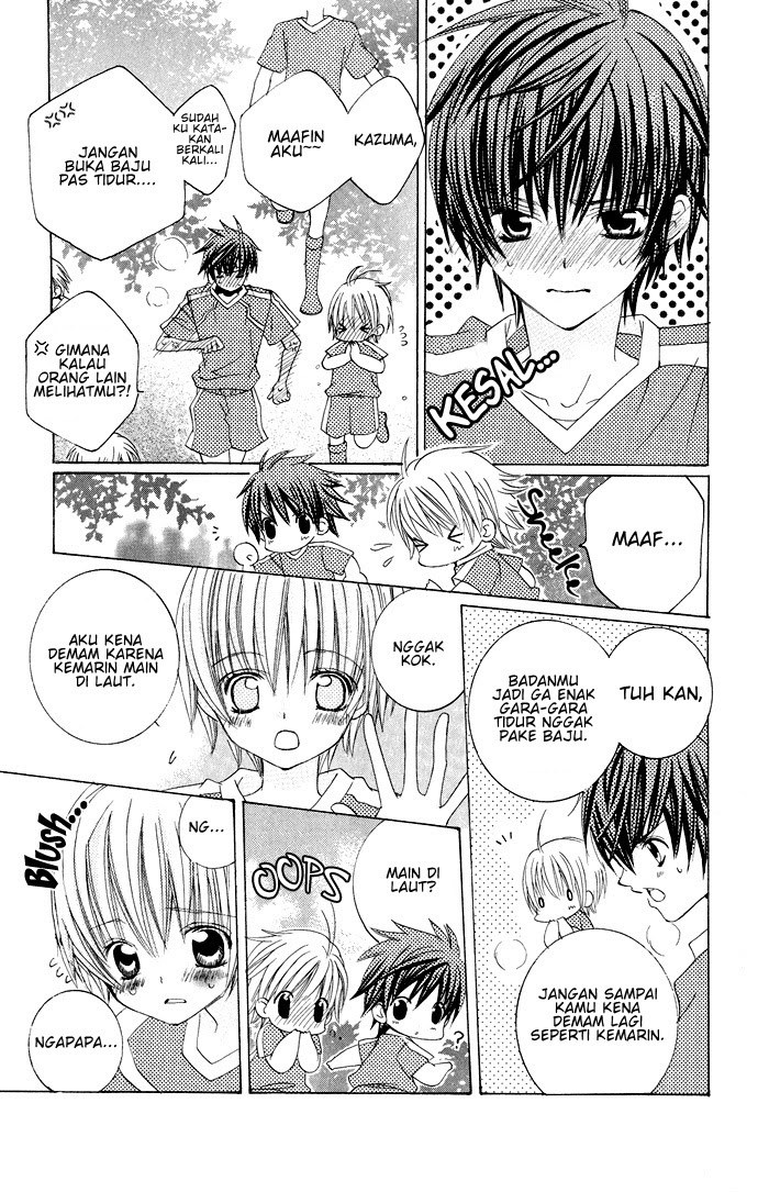 Uwasa no Midori-kun!! Chapter 15 Bahasa Indonesia