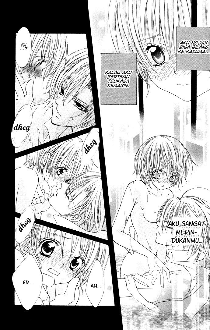 Uwasa no Midori-kun!! Chapter 15 Bahasa Indonesia