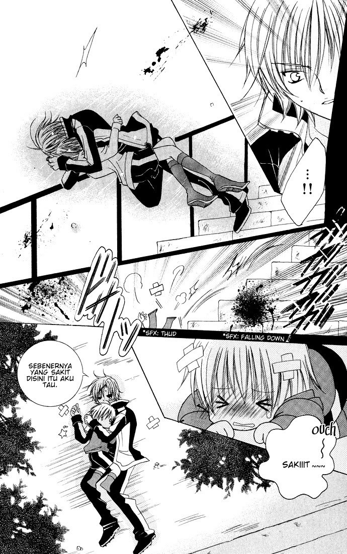 Uwasa no Midori-kun!! Chapter 15 Bahasa Indonesia