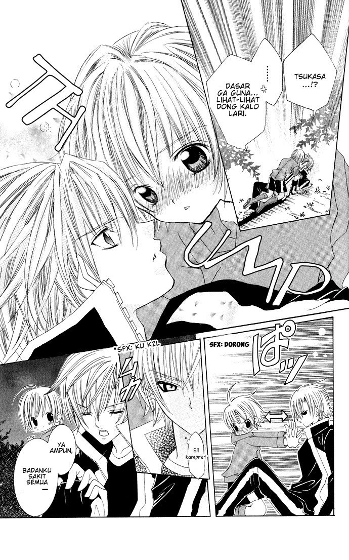 Uwasa no Midori-kun!! Chapter 15 Bahasa Indonesia