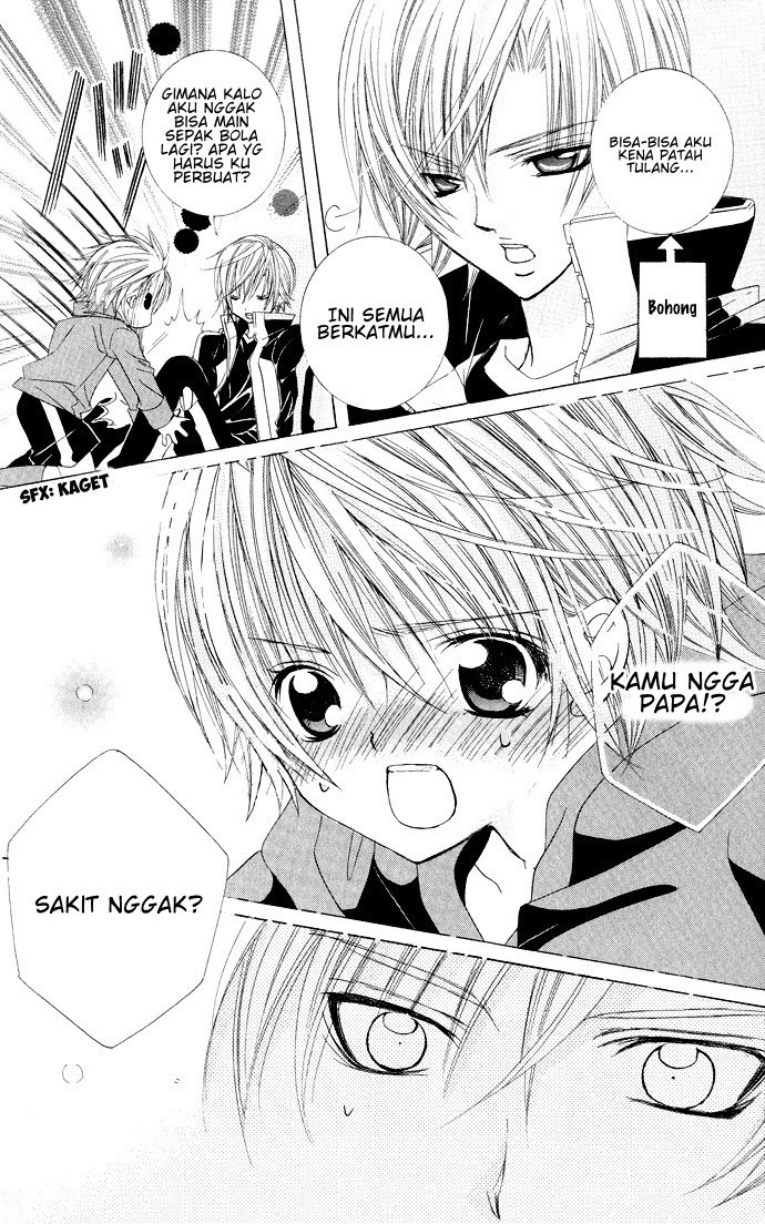 Uwasa no Midori-kun!! Chapter 15 Bahasa Indonesia