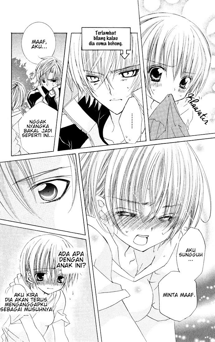 Uwasa no Midori-kun!! Chapter 15 Bahasa Indonesia