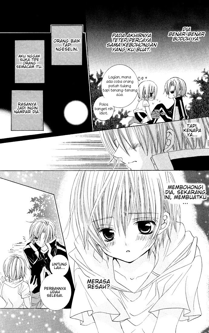 Uwasa no Midori-kun!! Chapter 15 Bahasa Indonesia