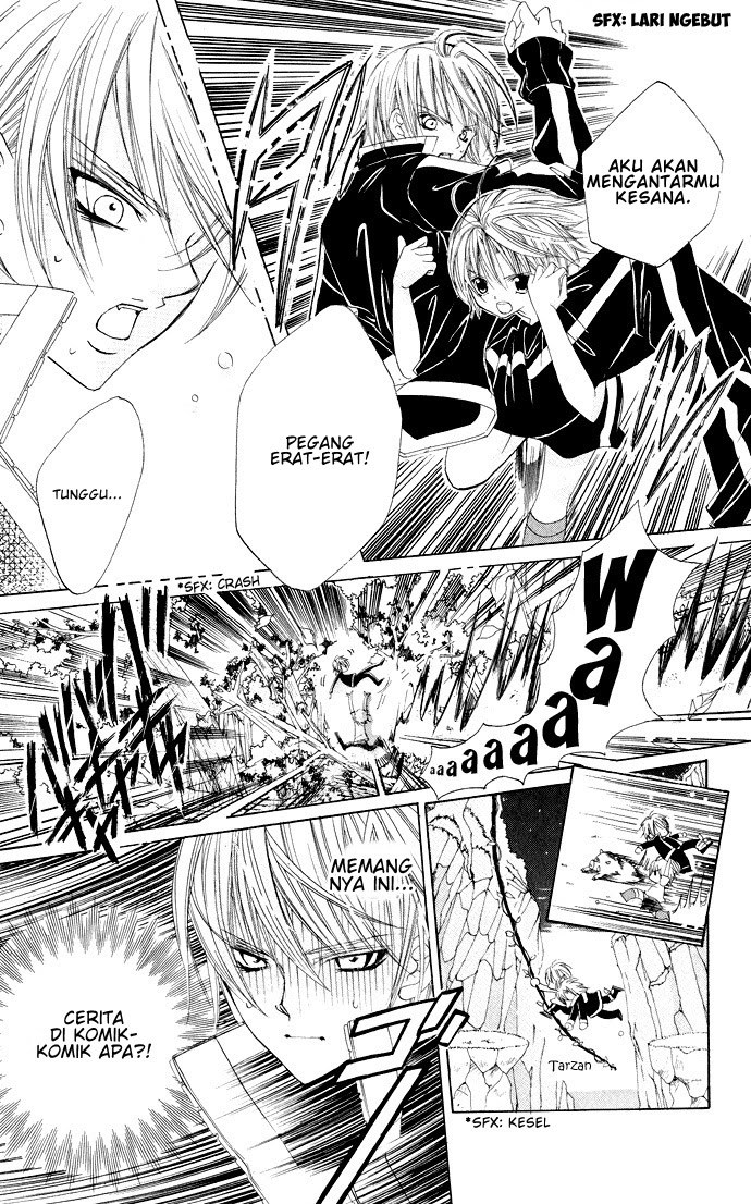 Uwasa no Midori-kun!! Chapter 15 Bahasa Indonesia