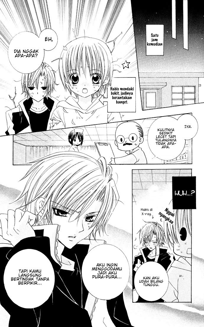 Uwasa no Midori-kun!! Chapter 15 Bahasa Indonesia