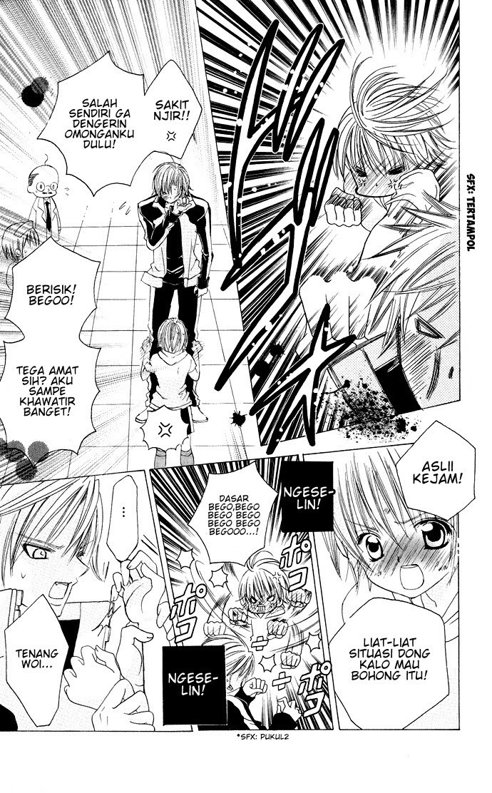 Uwasa no Midori-kun!! Chapter 15 Bahasa Indonesia