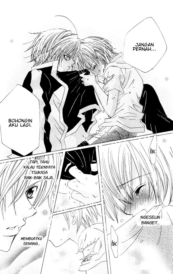 Uwasa no Midori-kun!! Chapter 15 Bahasa Indonesia