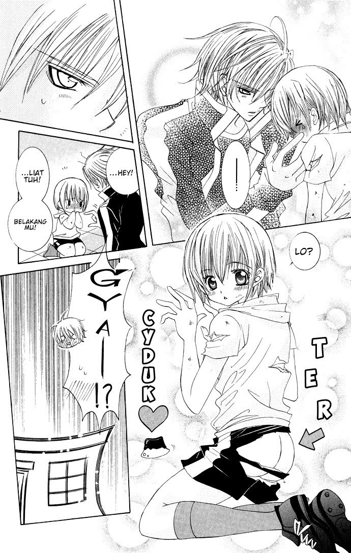 Uwasa no Midori-kun!! Chapter 15 Bahasa Indonesia
