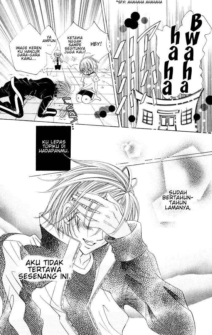 Uwasa no Midori-kun!! Chapter 15 Bahasa Indonesia