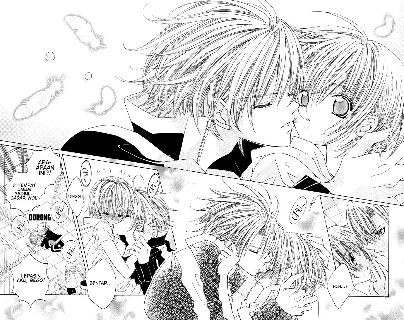 Uwasa no Midori-kun!! Chapter 15 Bahasa Indonesia