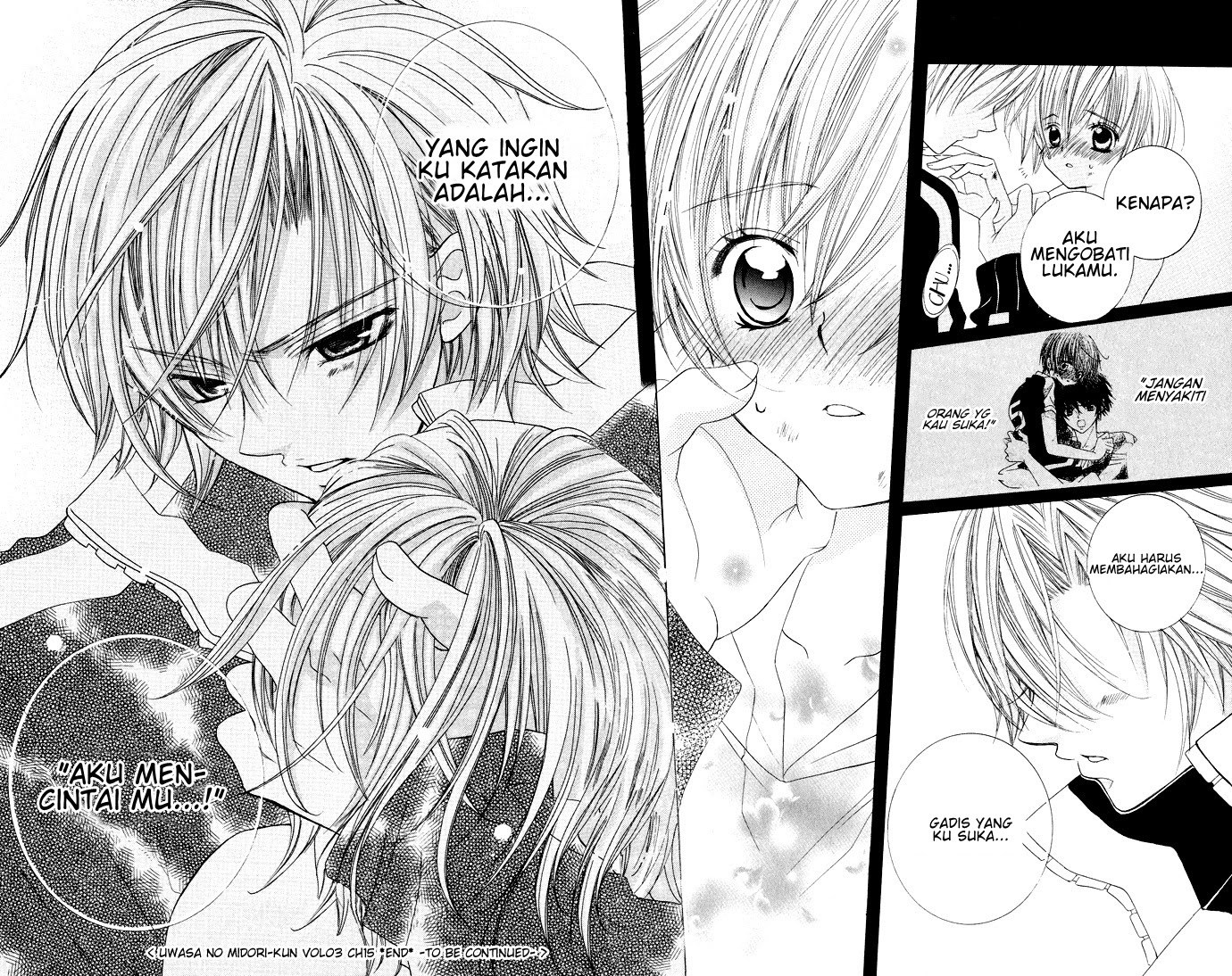 Uwasa no Midori-kun!! Chapter 15 Bahasa Indonesia