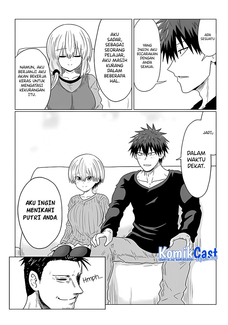 Uzaki-chan wa Asobitai! Chapter 109 Bahasa Indonesia