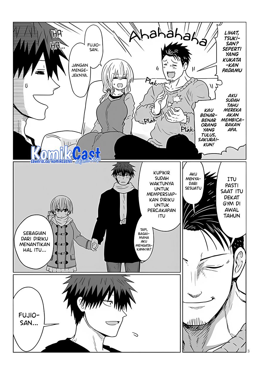 Uzaki-chan wa Asobitai! Chapter 109 Bahasa Indonesia