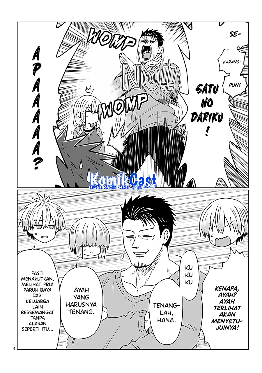 Uzaki-chan wa Asobitai! Chapter 109 Bahasa Indonesia