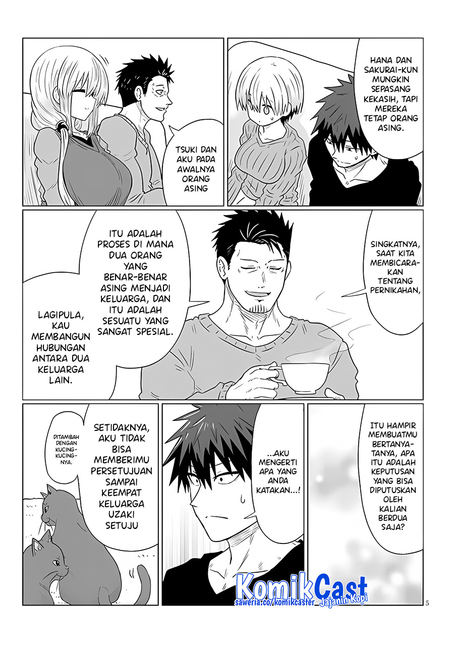 Uzaki-chan wa Asobitai! Chapter 109 Bahasa Indonesia