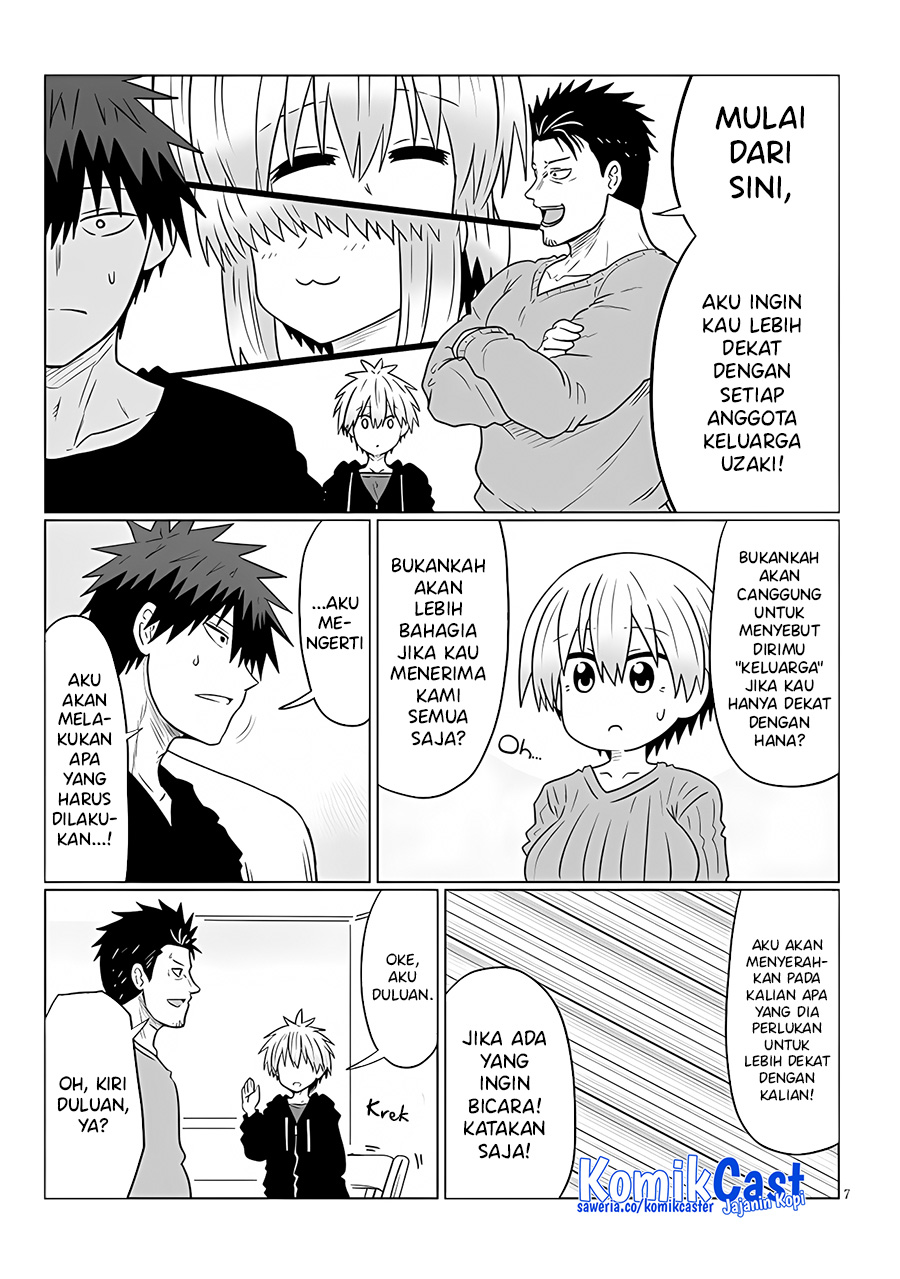 Uzaki-chan wa Asobitai! Chapter 109 Bahasa Indonesia