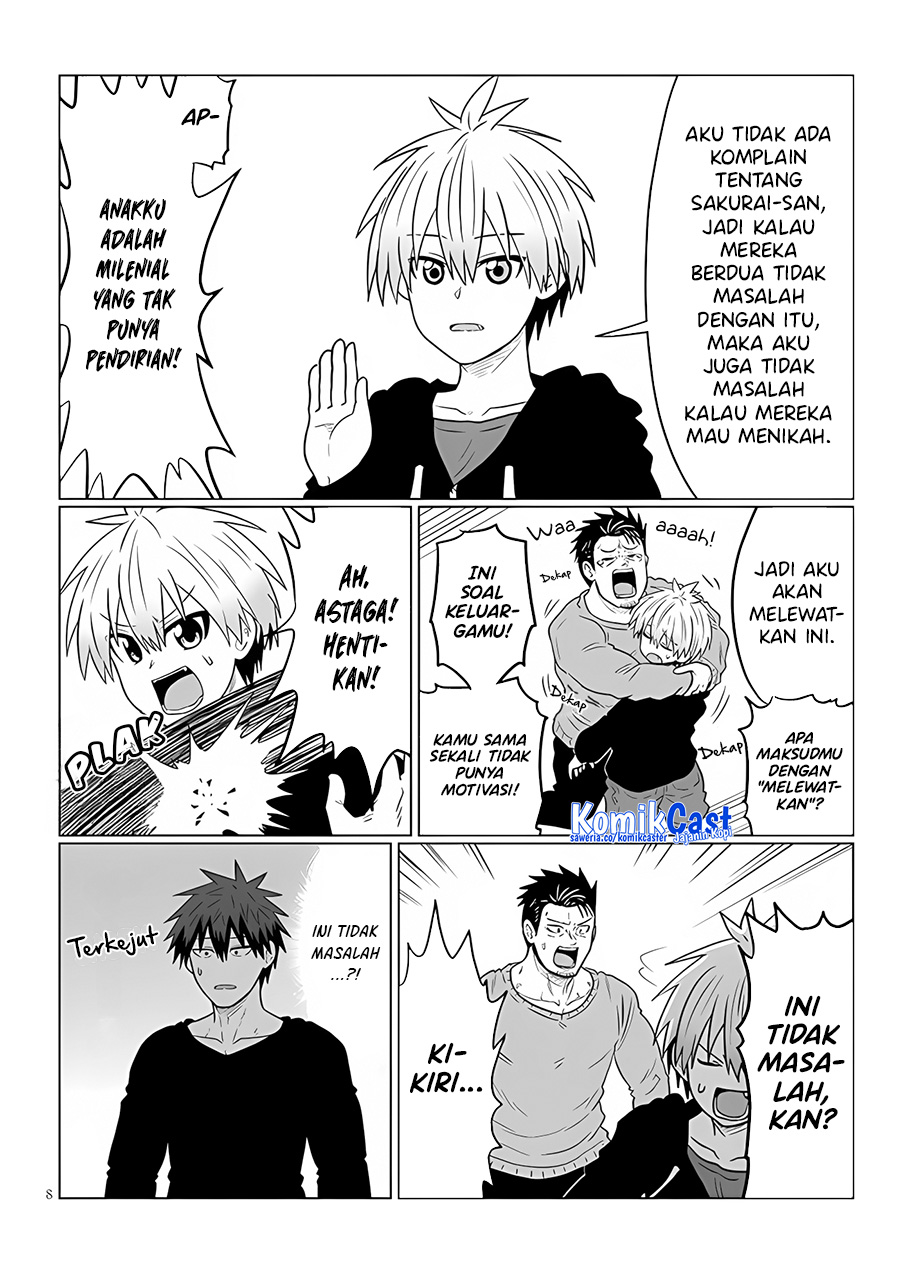 Uzaki-chan wa Asobitai! Chapter 109 Bahasa Indonesia