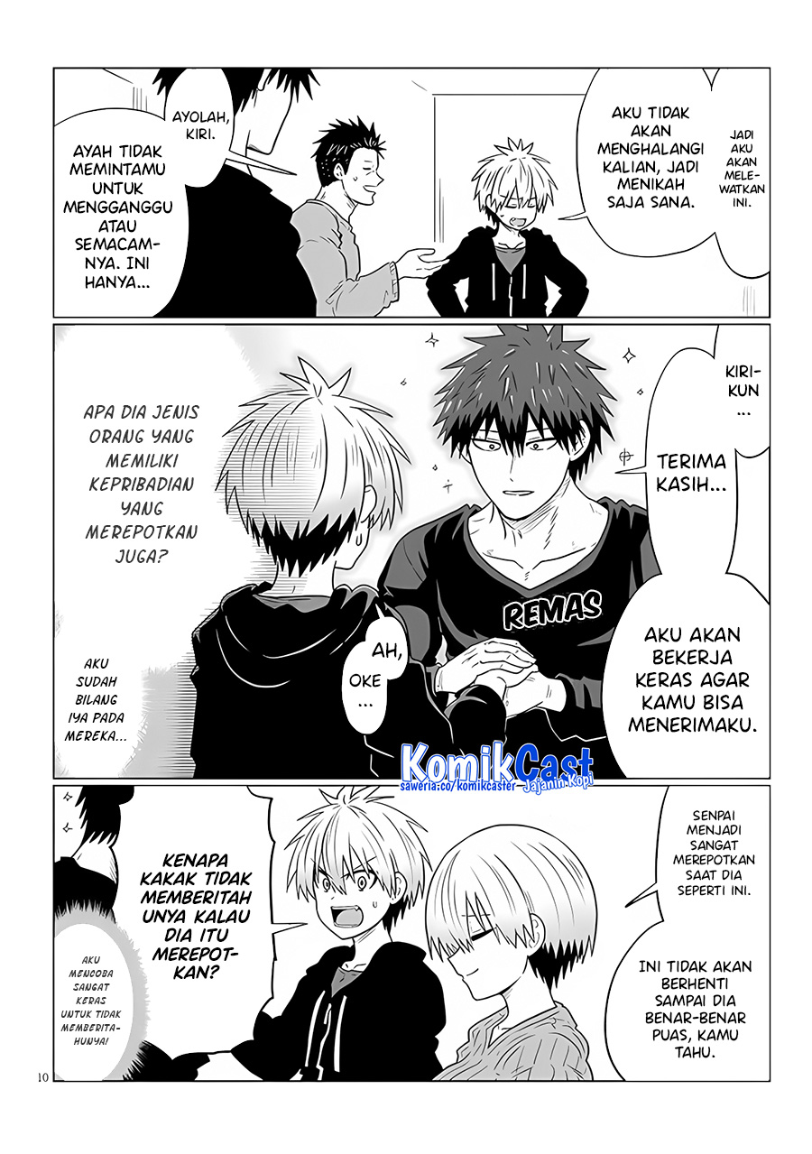 Uzaki-chan wa Asobitai! Chapter 109 Bahasa Indonesia