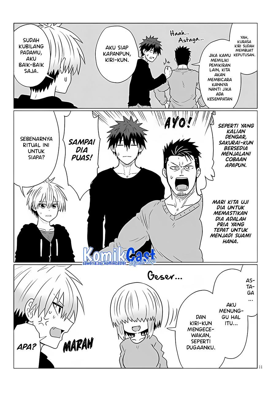 Uzaki-chan wa Asobitai! Chapter 109 Bahasa Indonesia
