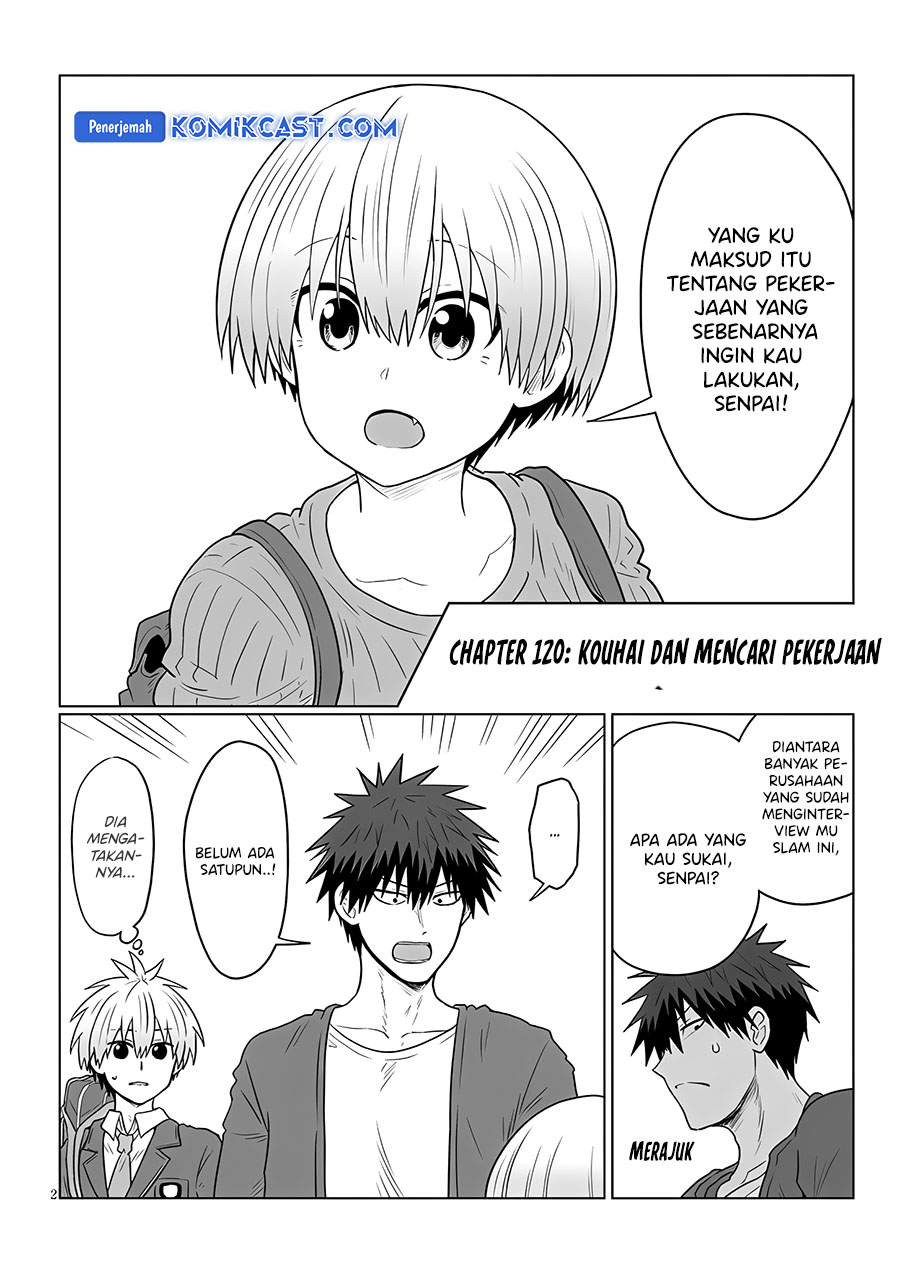 Uzaki-chan wa Asobitai! Chapter 120 Bahasa Indonesia