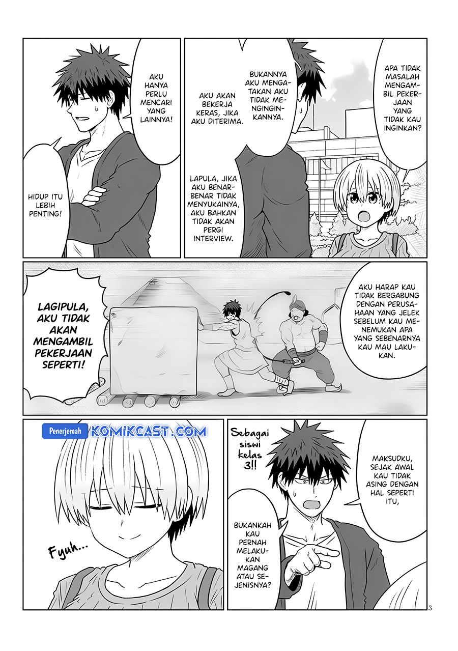 Uzaki-chan wa Asobitai! Chapter 120 Bahasa Indonesia