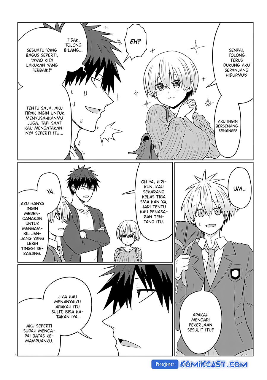 Uzaki-chan wa Asobitai! Chapter 120 Bahasa Indonesia